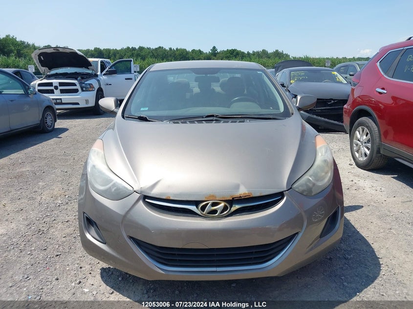 2012 Hyundai Elantra VIN: 5NPDH4AE7CH098348 Lot: 12053006