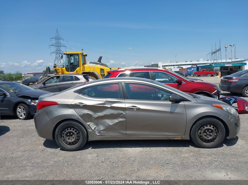 2012 Hyundai Elantra VIN: 5NPDH4AE7CH098348 Lot: 12053006