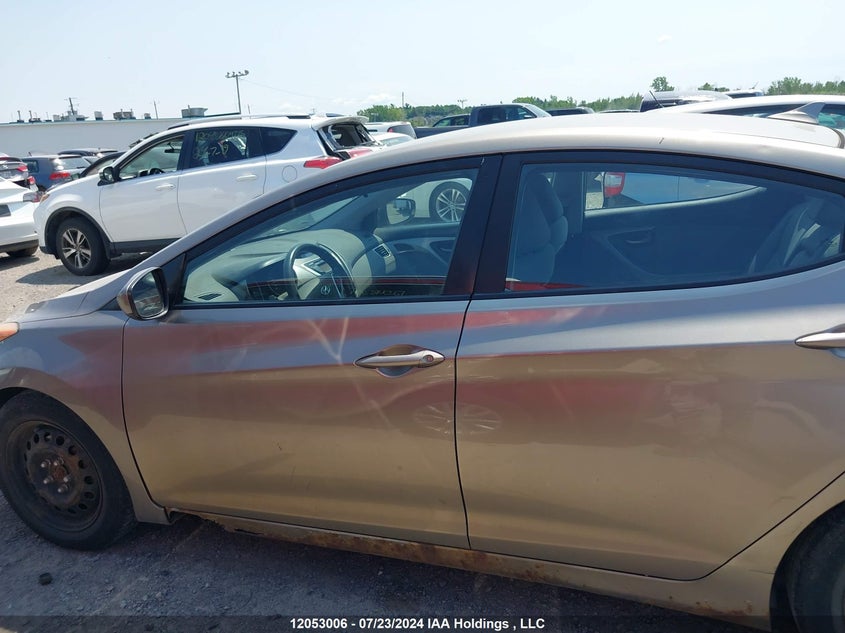 2012 Hyundai Elantra VIN: 5NPDH4AE7CH098348 Lot: 12053006