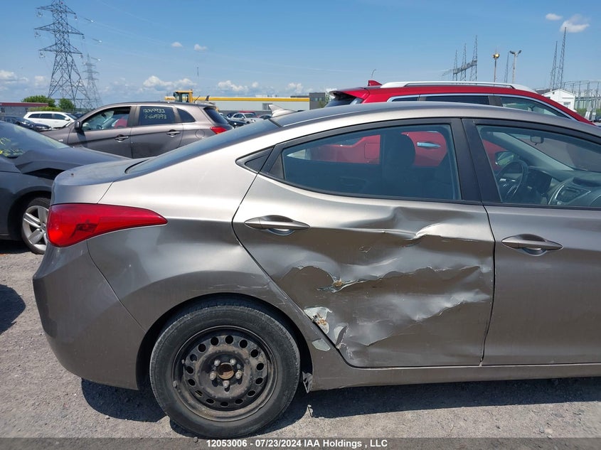 2012 Hyundai Elantra VIN: 5NPDH4AE7CH098348 Lot: 12053006