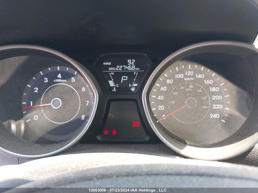 2012 Hyundai Elantra VIN: 5NPDH4AE7CH098348 Lot: 12053006