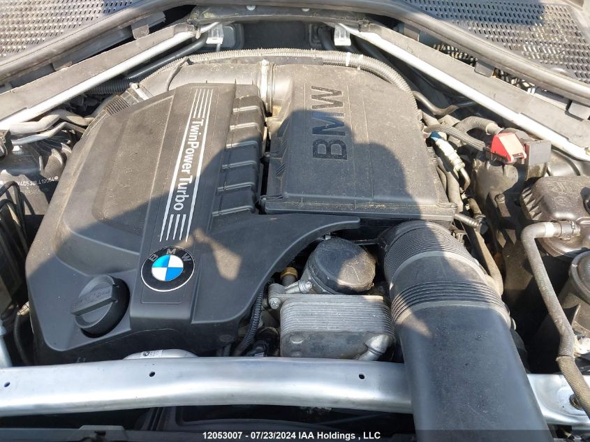 2011 BMW X5 VIN: 5UXZV4C53BL412064 Lot: 12053007