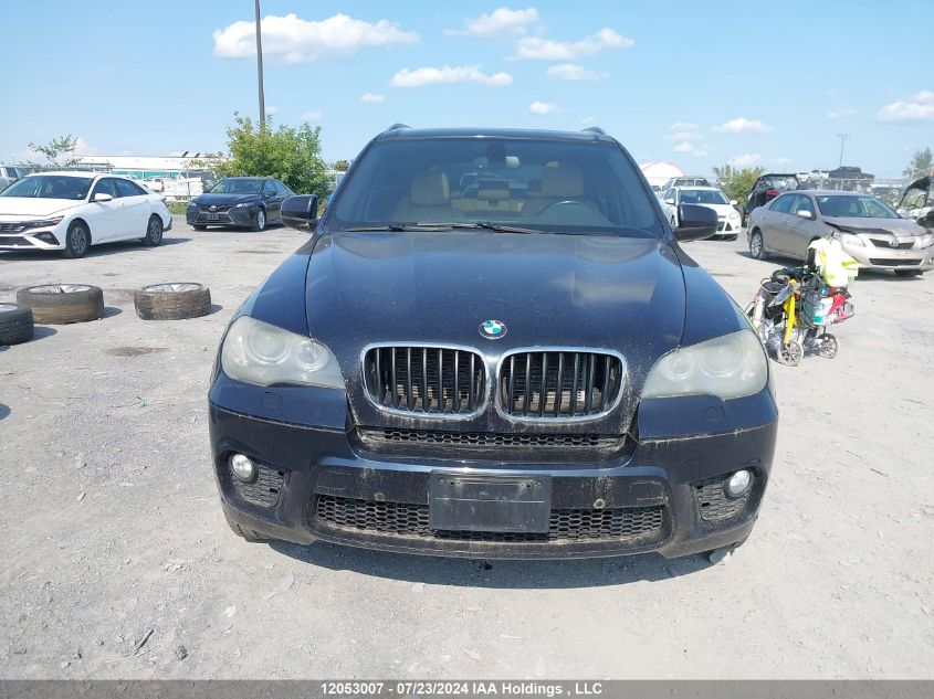 2011 BMW X5 VIN: 5UXZV4C53BL412064 Lot: 12053007