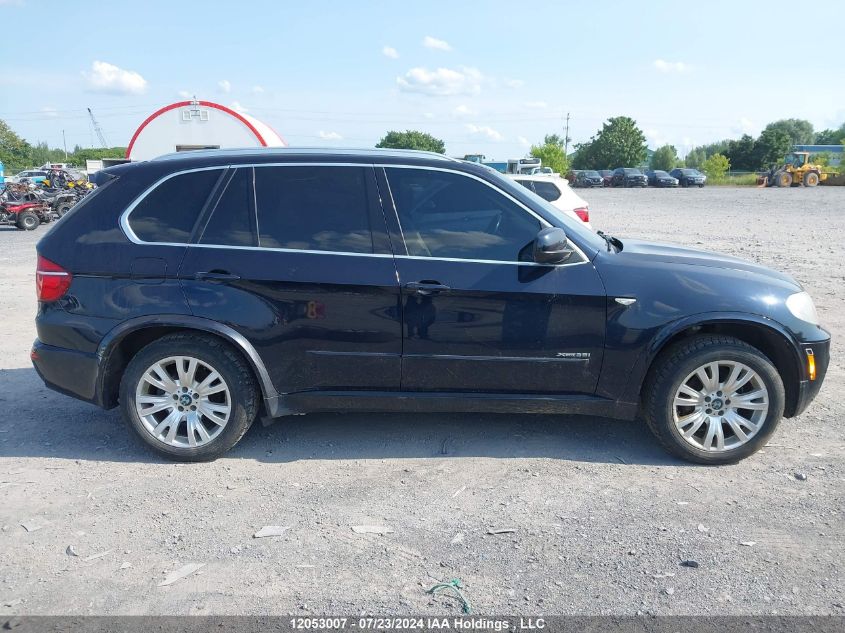 2011 BMW X5 VIN: 5UXZV4C53BL412064 Lot: 12053007