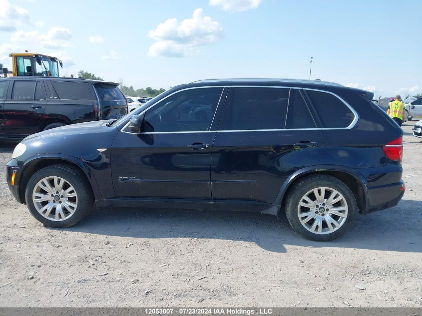 2011 BMW X5 VIN: 5UXZV4C53BL412064 Lot: 12053007