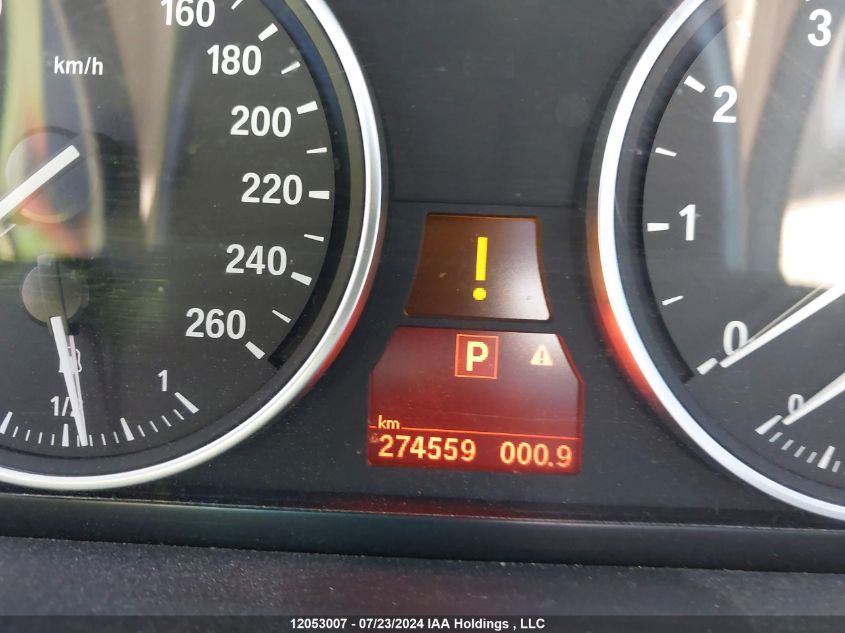 2011 BMW X5 VIN: 5UXZV4C53BL412064 Lot: 12053007