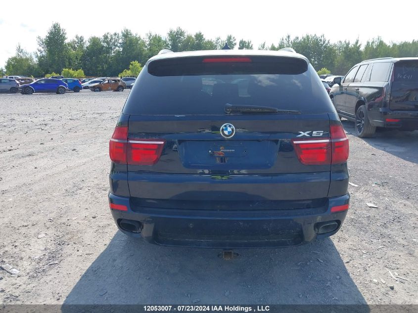 2011 BMW X5 VIN: 5UXZV4C53BL412064 Lot: 12053007