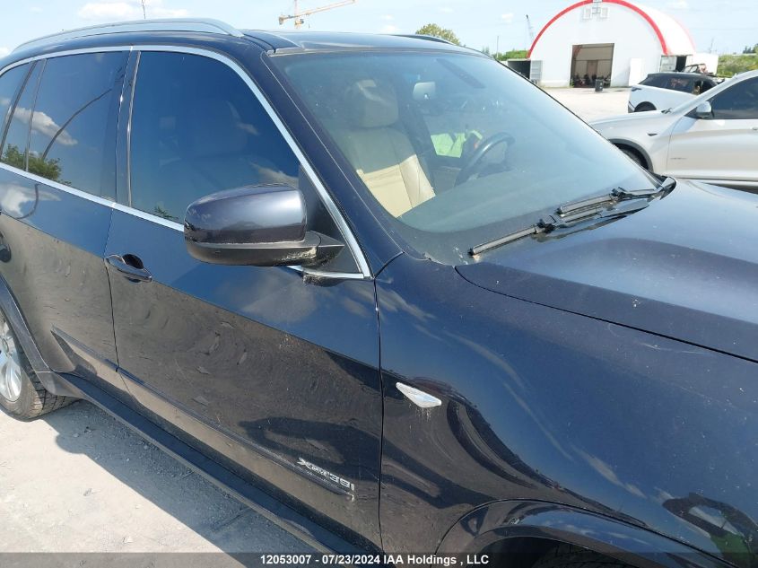 2011 BMW X5 VIN: 5UXZV4C53BL412064 Lot: 12053007