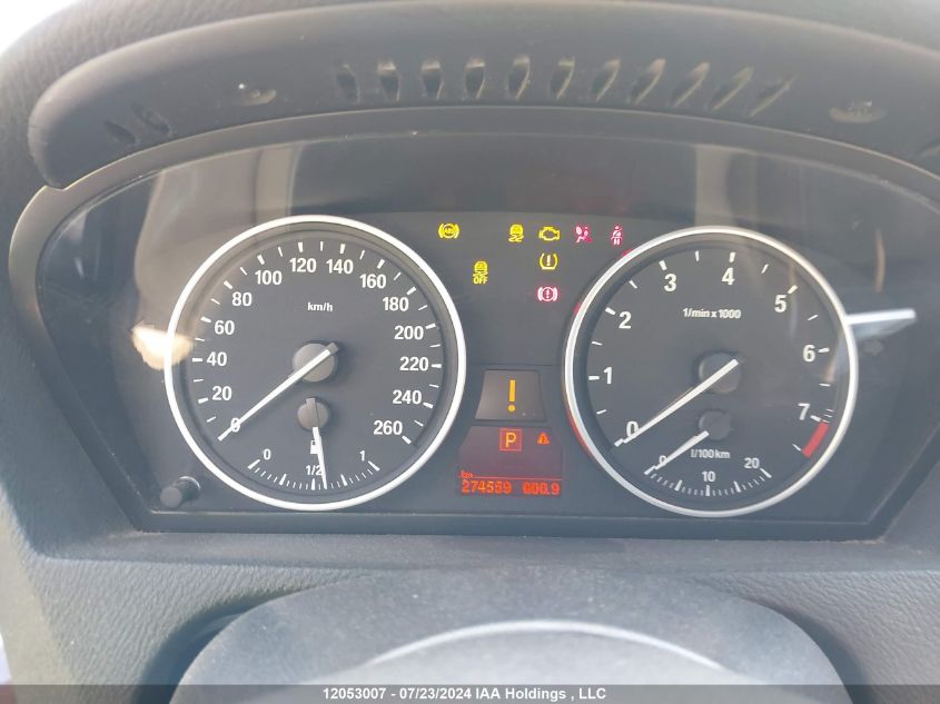 2011 BMW X5 VIN: 5UXZV4C53BL412064 Lot: 12053007