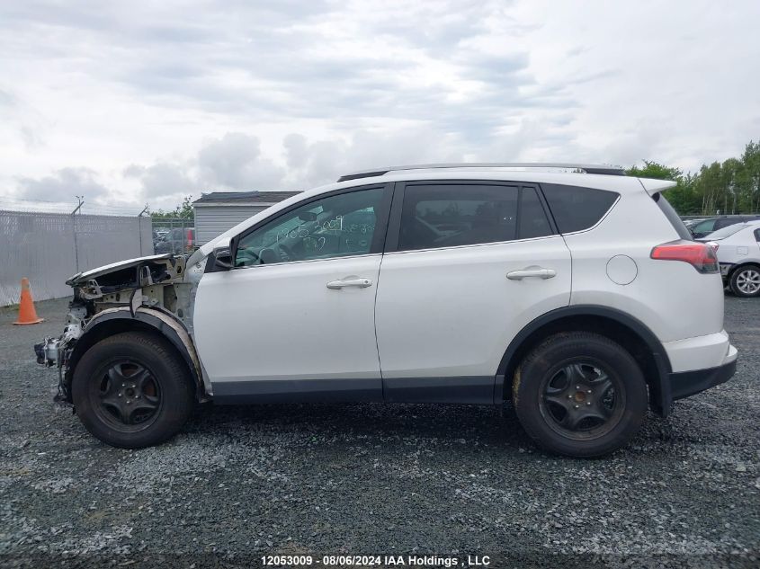 2017 Toyota Rav4 Le VIN: 2T3ZFREV1HW382142 Lot: 12053009