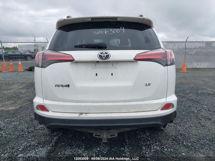 2017 Toyota Rav4 Le VIN: 2T3ZFREV1HW382142 Lot: 12053009