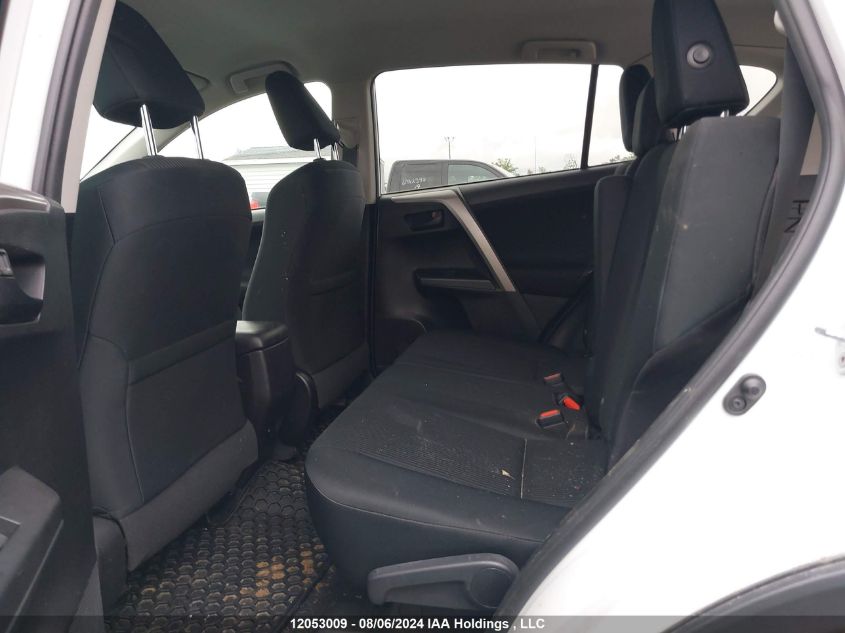 2017 Toyota Rav4 Le VIN: 2T3ZFREV1HW382142 Lot: 12053009