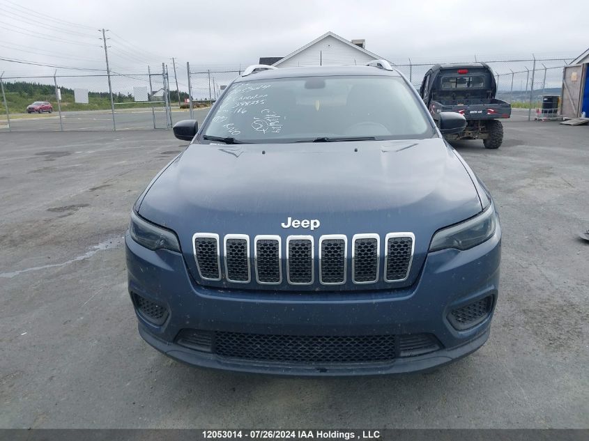 2019 Jeep Cherokee Sport VIN: 1C4PJMAB2KD388735 Lot: 12053014