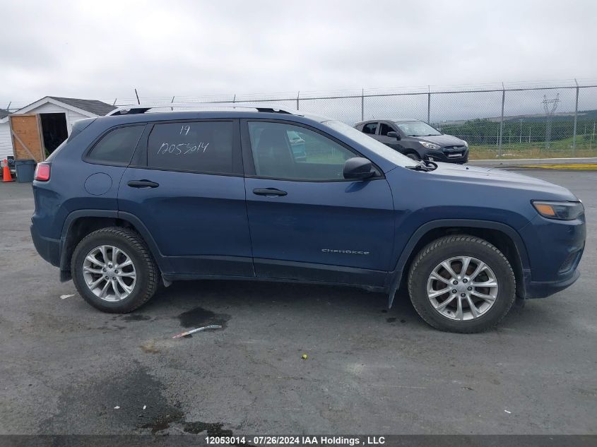 2019 Jeep Cherokee Sport VIN: 1C4PJMAB2KD388735 Lot: 12053014