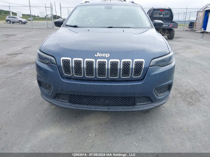 2019 Jeep Cherokee Sport VIN: 1C4PJMAB2KD388735 Lot: 12053014