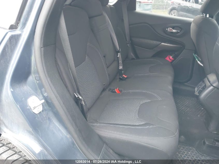 2019 Jeep Cherokee Sport VIN: 1C4PJMAB2KD388735 Lot: 12053014