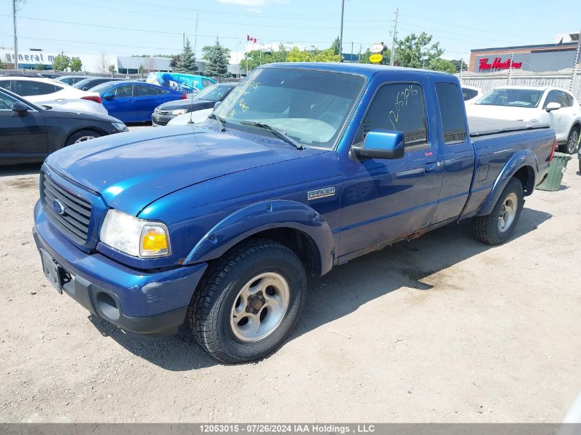 2008 Ford Ranger VIN: 1FTYR44U98PA10316 Lot: 12053015