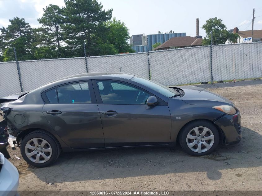 2010 Mazda 3 I VIN: JM1BL1SF4A1239697 Lot: 12053016