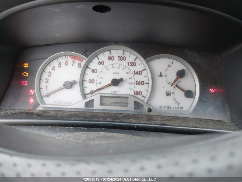 2005 Toyota Corolla Ce/Le/Sport VIN: 2T1BR32E85C884579 Lot: 12053019