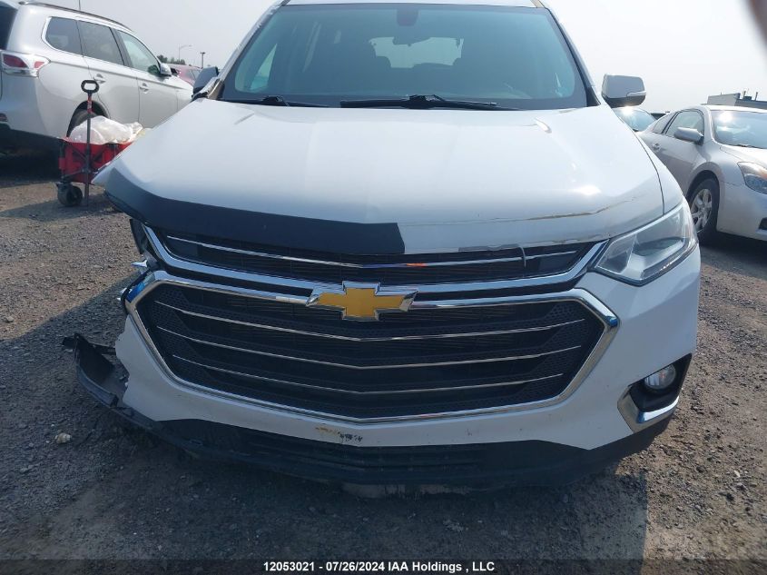 2021 Chevrolet Traverse VIN: 1GNEVGKW5MJ241898 Lot: 12053021