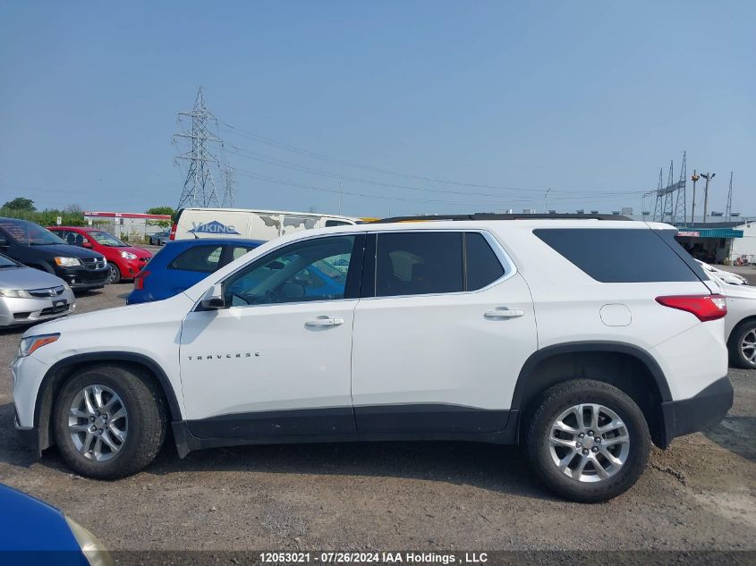 2021 Chevrolet Traverse VIN: 1GNEVGKW5MJ241898 Lot: 12053021