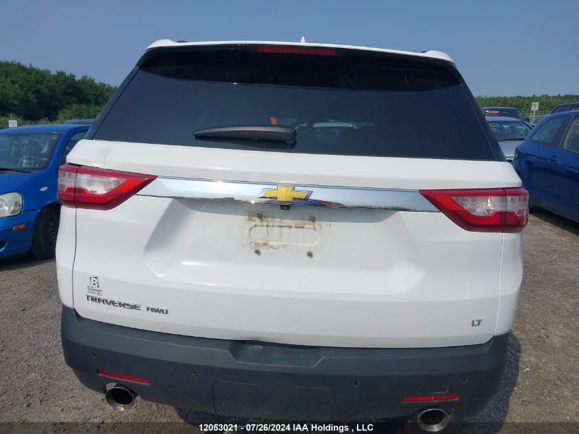 2021 Chevrolet Traverse VIN: 1GNEVGKW5MJ241898 Lot: 12053021