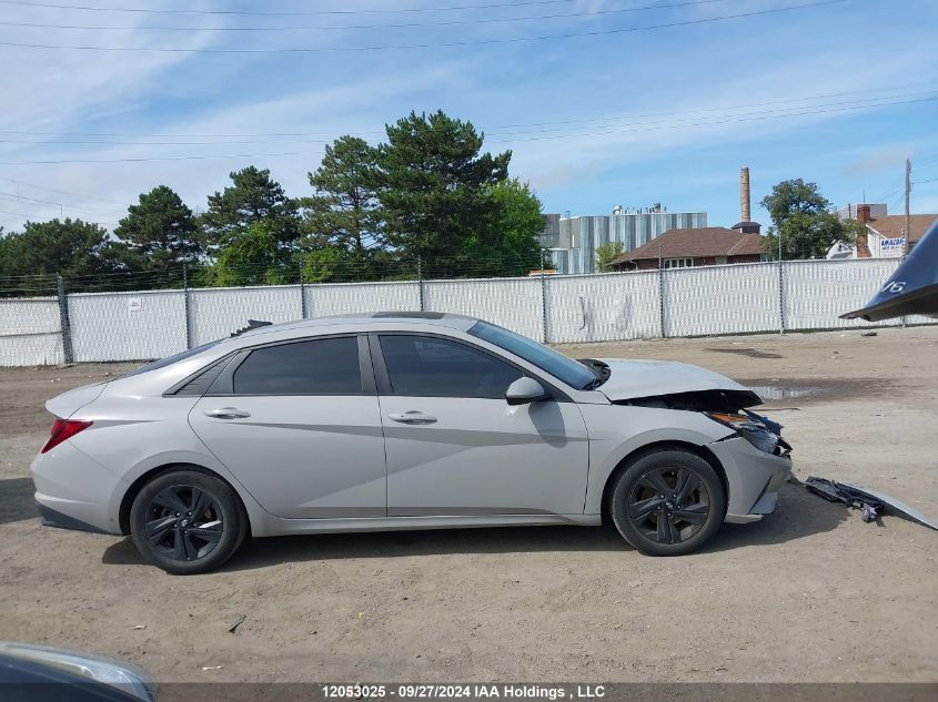 2021 Hyundai Elantra VIN: KMHLM4AG7MU069492 Lot: 12053025