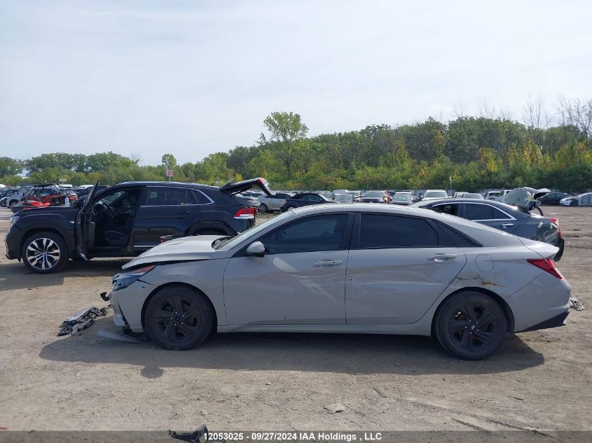 2021 Hyundai Elantra VIN: KMHLM4AG7MU069492 Lot: 12053025