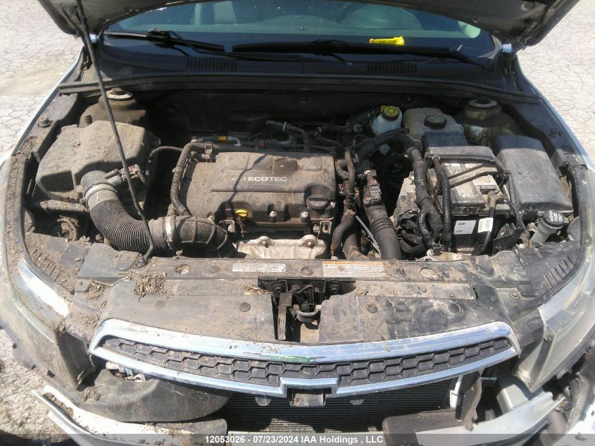 2014 Chevrolet Cruze VIN: 1G1PE5SB6E7466406 Lot: 12053026