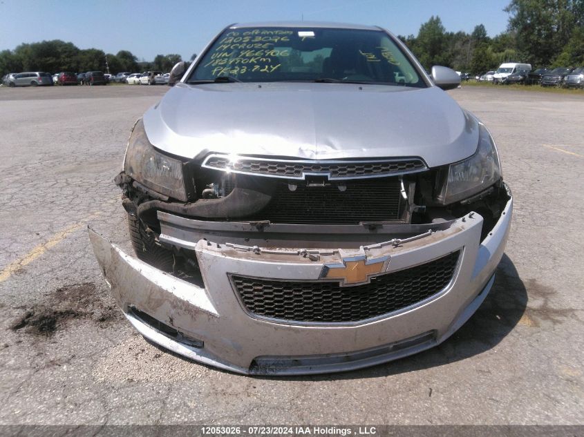 2014 Chevrolet Cruze VIN: 1G1PE5SB6E7466406 Lot: 12053026