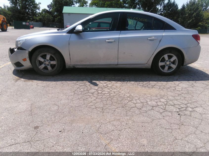 2014 Chevrolet Cruze VIN: 1G1PE5SB6E7466406 Lot: 12053026