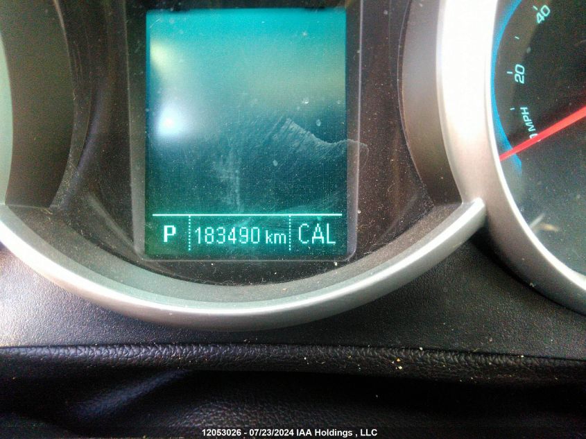 2014 Chevrolet Cruze VIN: 1G1PE5SB6E7466406 Lot: 12053026