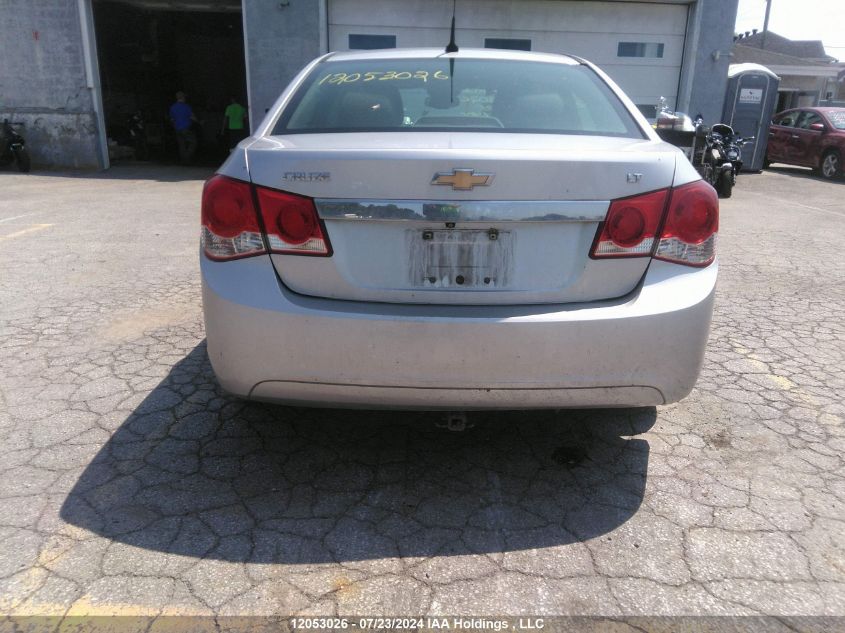 2014 Chevrolet Cruze VIN: 1G1PE5SB6E7466406 Lot: 12053026