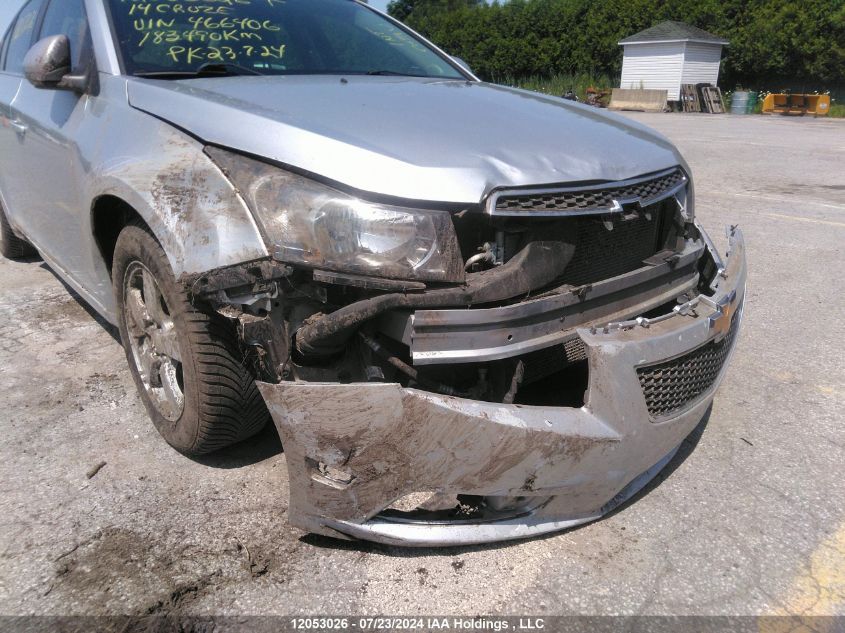 2014 Chevrolet Cruze VIN: 1G1PE5SB6E7466406 Lot: 12053026