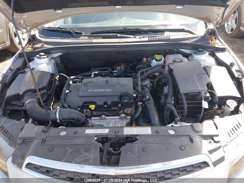 2011 Chevrolet Cruze VIN: 1G1PF5S97B7184006 Lot: 12053029