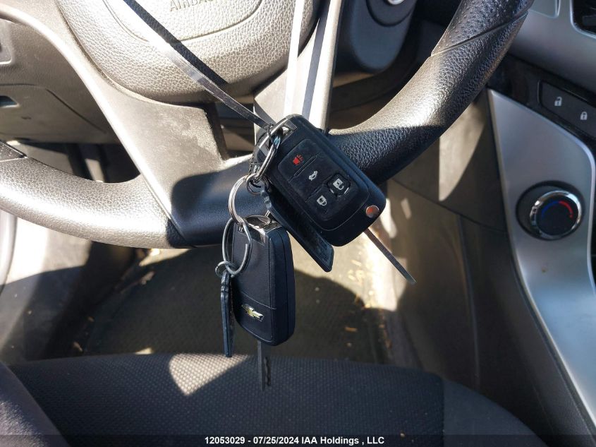 2011 Chevrolet Cruze VIN: 1G1PF5S97B7184006 Lot: 12053029