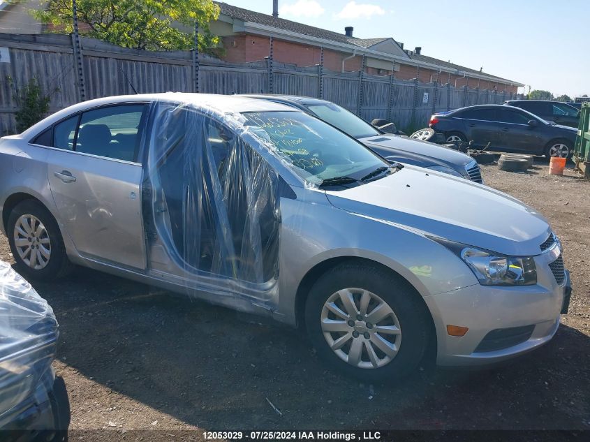 2011 Chevrolet Cruze VIN: 1G1PF5S97B7184006 Lot: 12053029