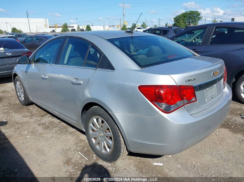 2011 Chevrolet Cruze VIN: 1G1PF5S97B7184006 Lot: 12053029