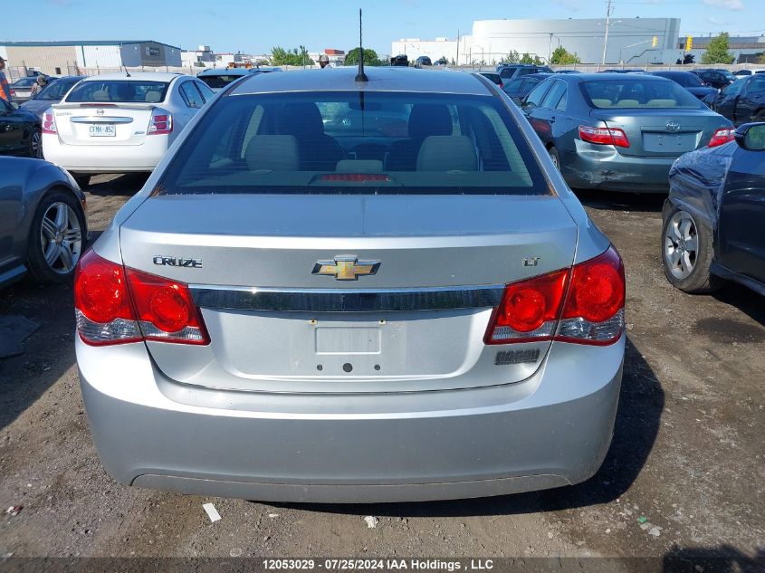 2011 Chevrolet Cruze VIN: 1G1PF5S97B7184006 Lot: 12053029