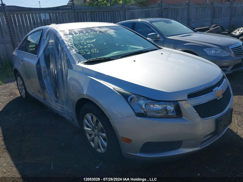 2011 Chevrolet Cruze VIN: 1G1PF5S97B7184006 Lot: 12053029