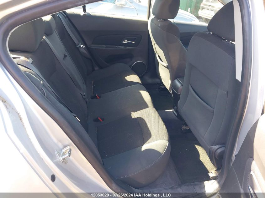 2011 Chevrolet Cruze VIN: 1G1PF5S97B7184006 Lot: 12053029