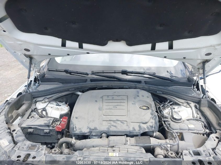 2019 Land Rover Range Rover Velar VIN: SALYB2FX4KA203637 Lot: 12053030