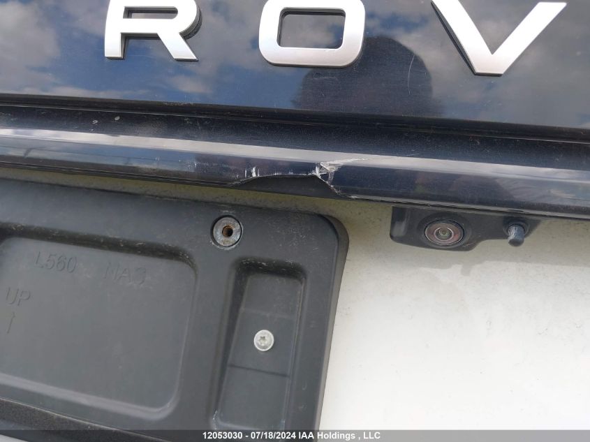 2019 Land Rover Range Rover Velar VIN: SALYB2FX4KA203637 Lot: 12053030