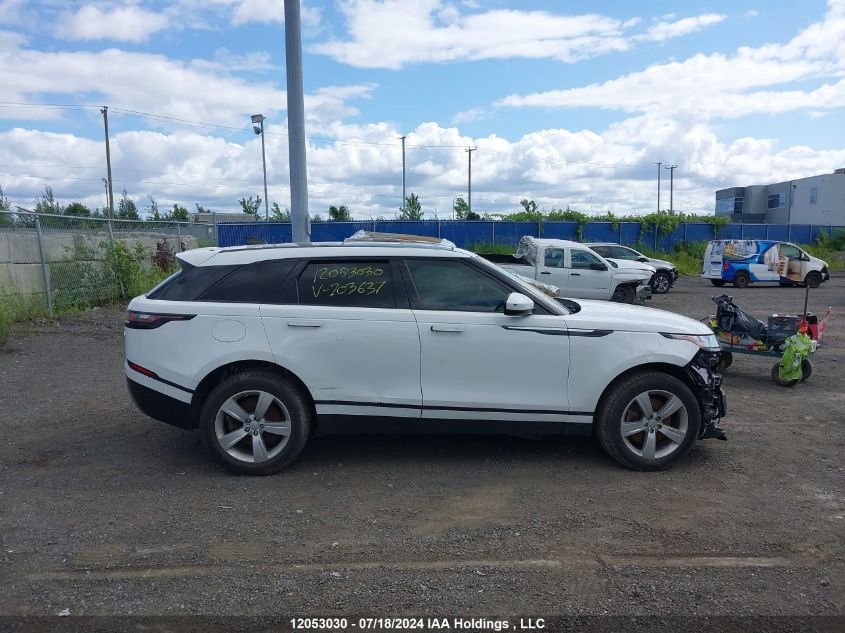 2019 Land Rover Range Rover Velar VIN: SALYB2FX4KA203637 Lot: 12053030