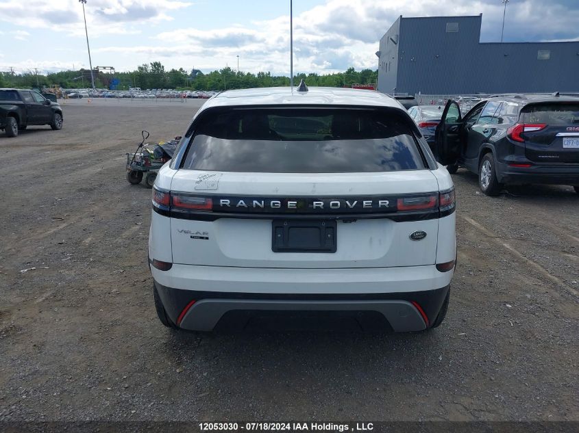 2019 Land Rover Range Rover Velar VIN: SALYB2FX4KA203637 Lot: 12053030