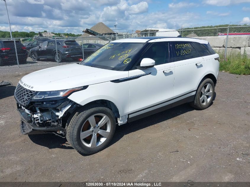 2019 Land Rover Range Rover Velar VIN: SALYB2FX4KA203637 Lot: 12053030