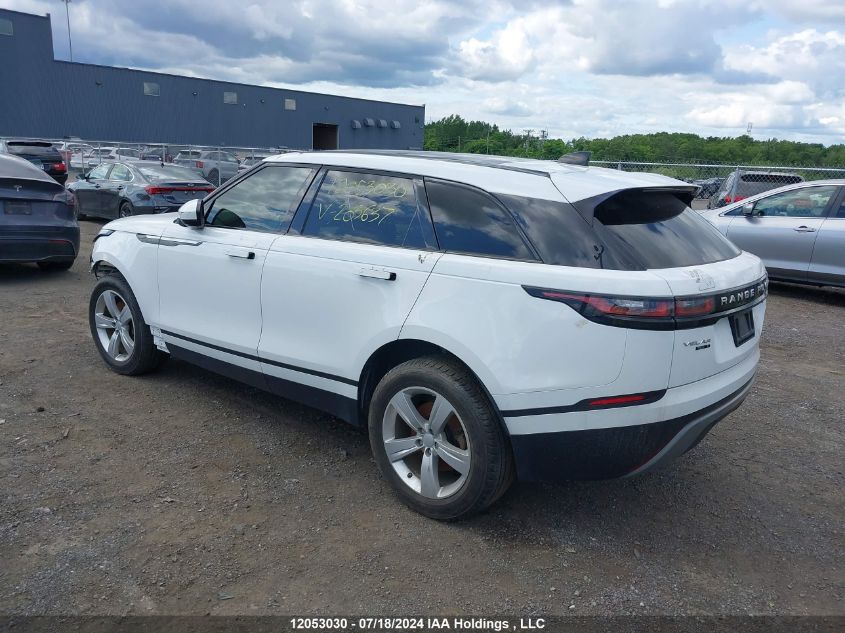 2019 Land Rover Range Rover Velar VIN: SALYB2FX4KA203637 Lot: 12053030