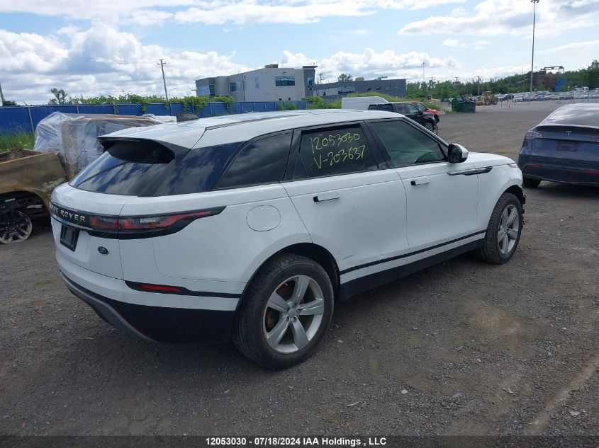 2019 Land Rover Range Rover Velar VIN: SALYB2FX4KA203637 Lot: 12053030