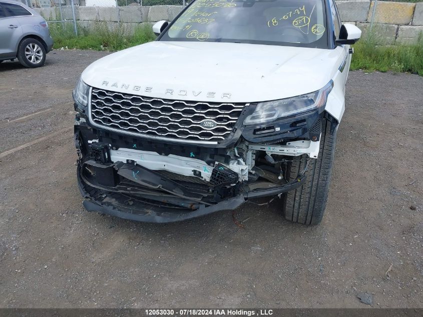 2019 Land Rover Range Rover Velar VIN: SALYB2FX4KA203637 Lot: 12053030