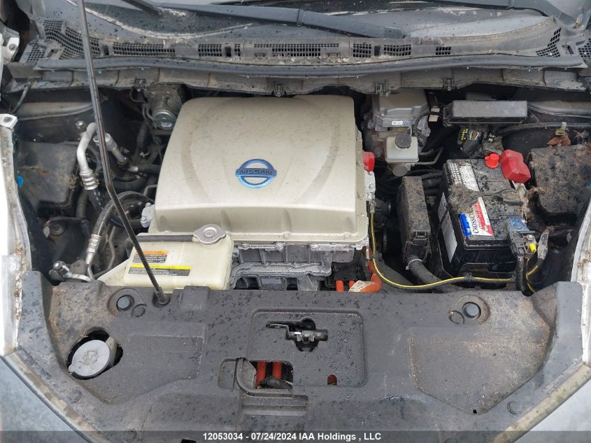 2015 Nissan Leaf S/Sv/Sl VIN: 1N4AZ0CP7FC318990 Lot: 12053034